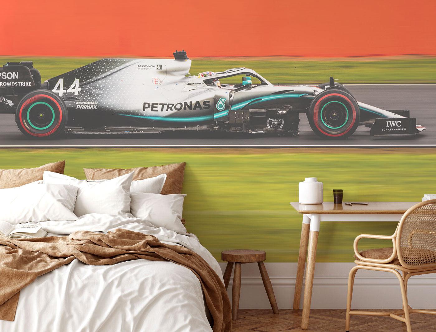 Mercedes AMG sports Car Wall Mural-Wall Mural-Eazywallz