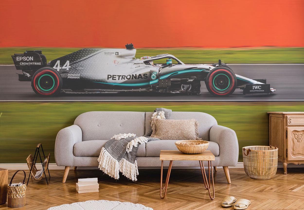 Mercedes AMG sports Car Wall Mural-Wall Mural-Eazywallz