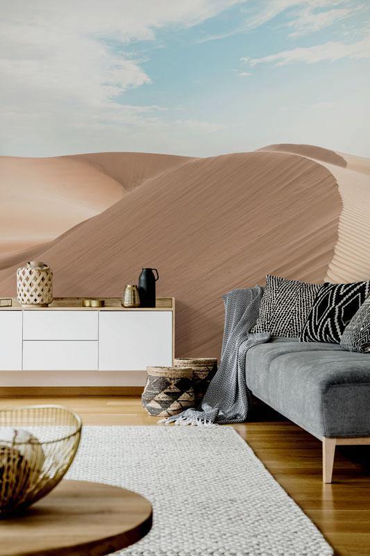 Middle of the Desert Wall Mural-Wall Mural-Eazywallz