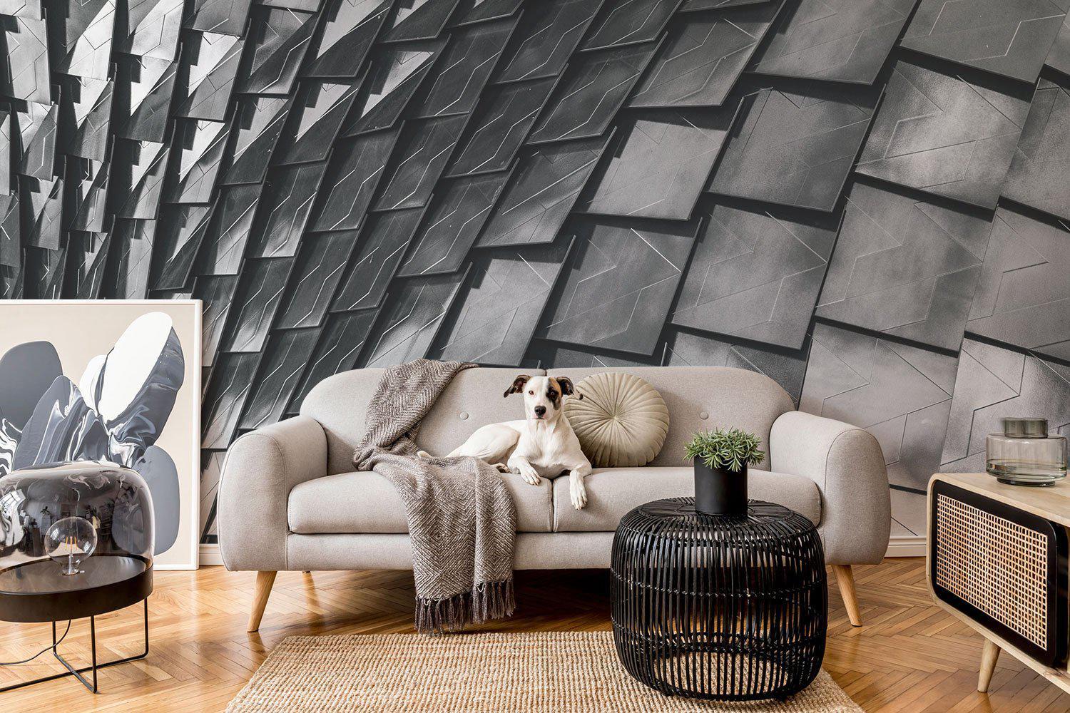 Milan Building Facade-Wall Mural-Eazywallz