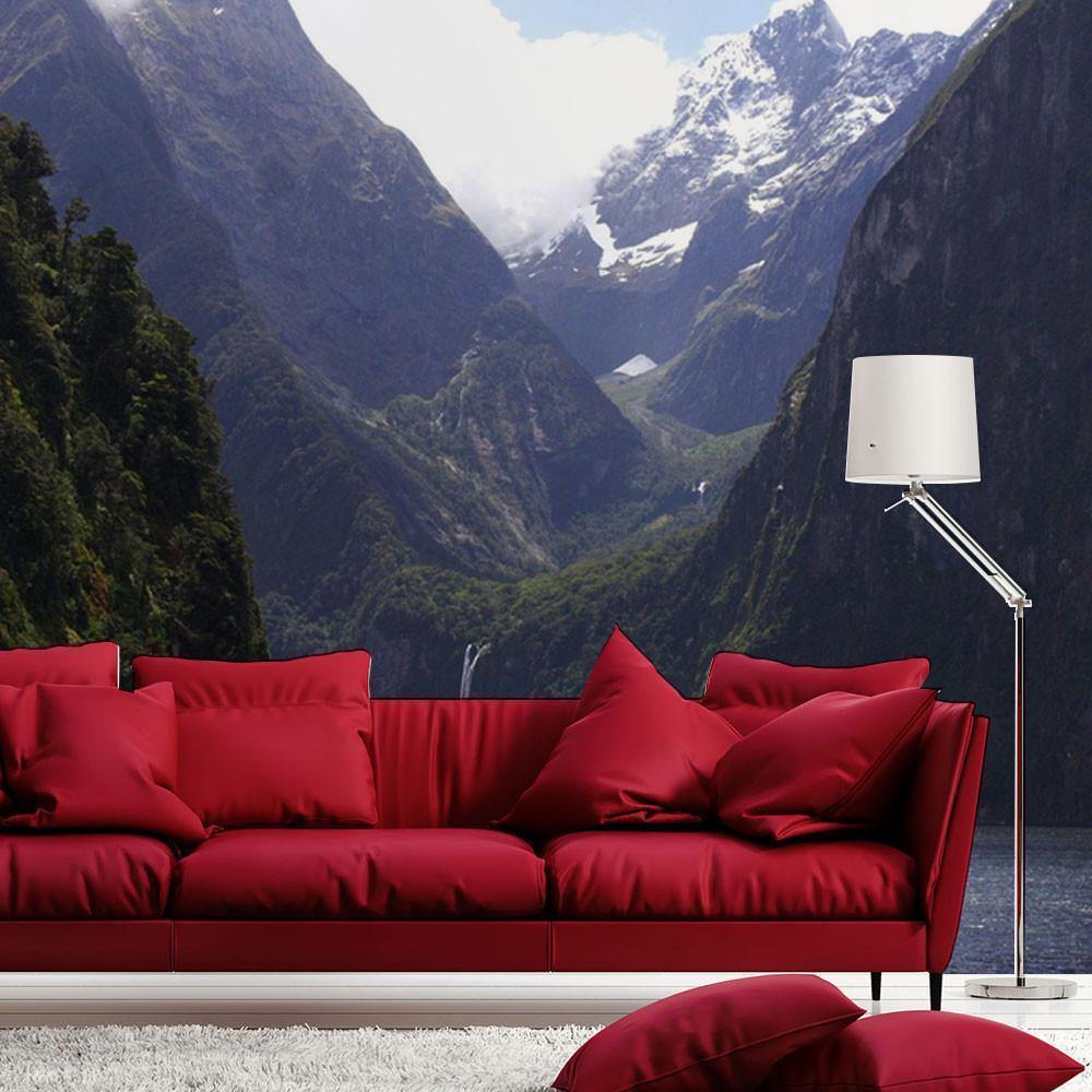 Milford Sound Landscape Wall Mural-Wall Mural-Eazywallz