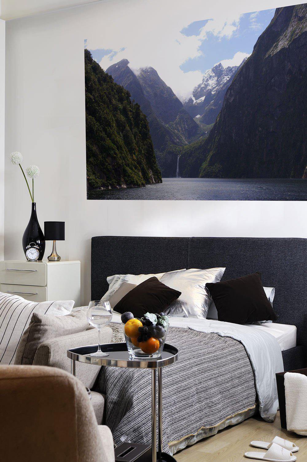 Milford Sound Landscape Wall Mural-Wall Mural-Eazywallz