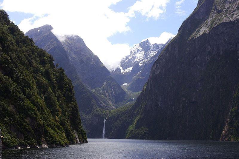 Milford Sound Landscape Wall Mural-Wall Mural-Eazywallz
