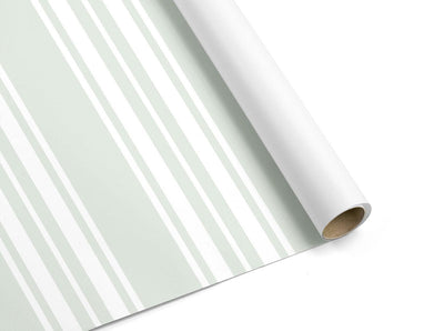 Mint Stripes Wallpaper #527-Repeat Pattern Wallpaper-Eazywallz