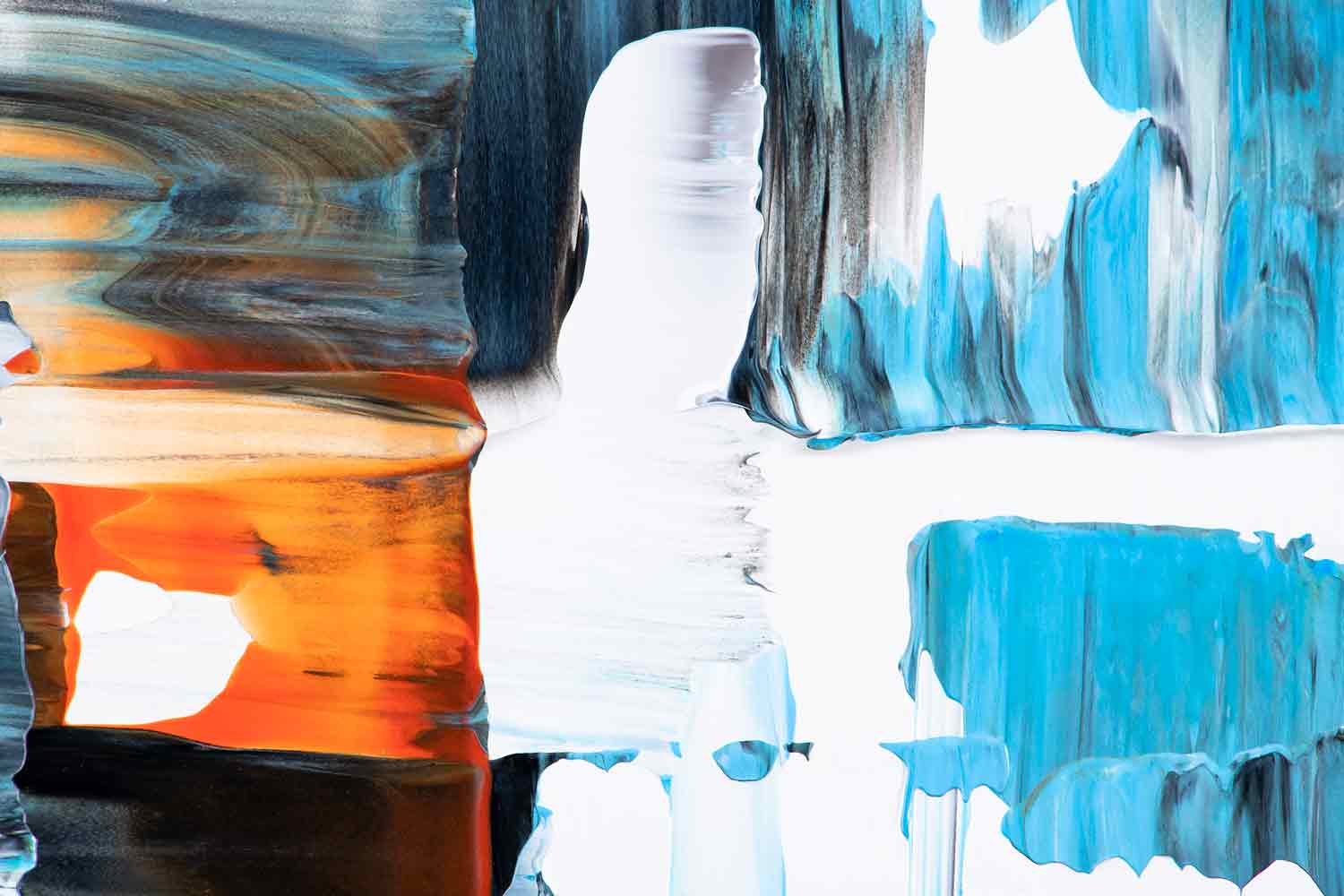 Mixed Acrylic Paint Wall Mural-Wall Mural-Eazywallz