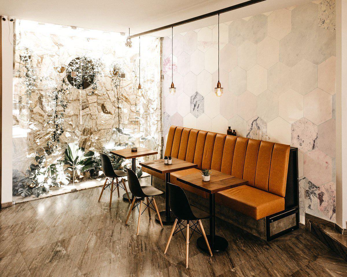 Mixed Marble Mural Wallpaper-Wall Mural-Eazywallz