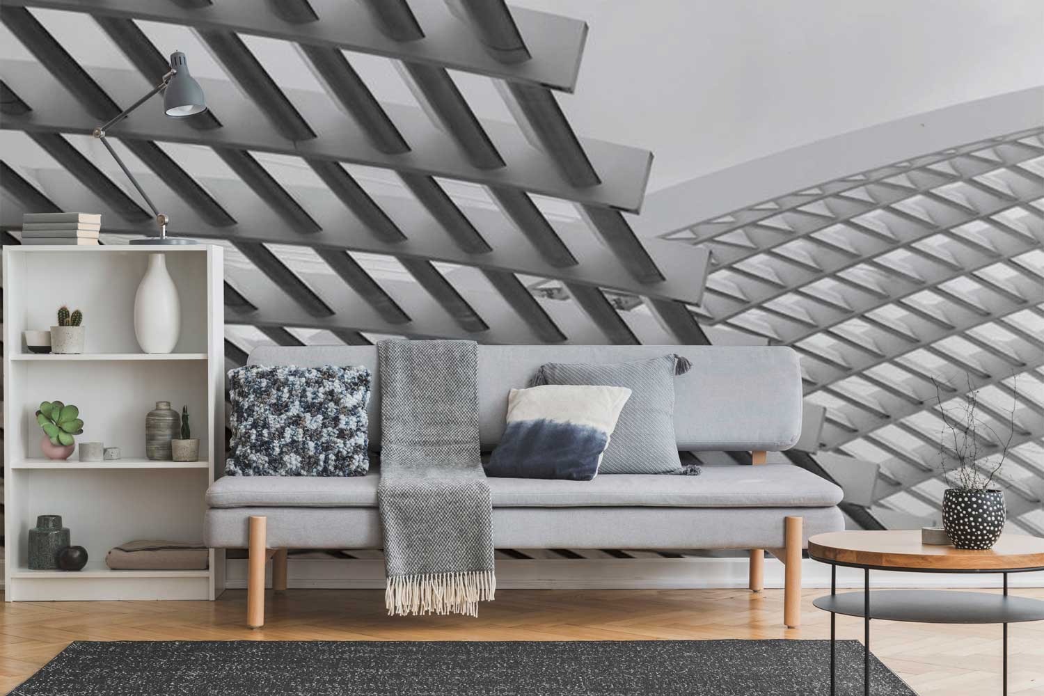 Modern Architecture Mural-Wall Mural-Eazywallz