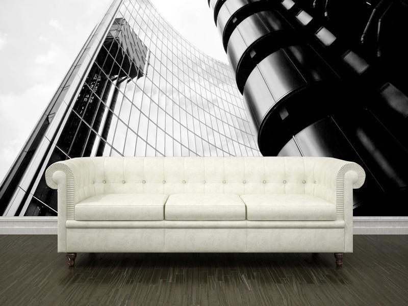 Modern Skyscraper Wall Mural-Wall Mural-Eazywallz