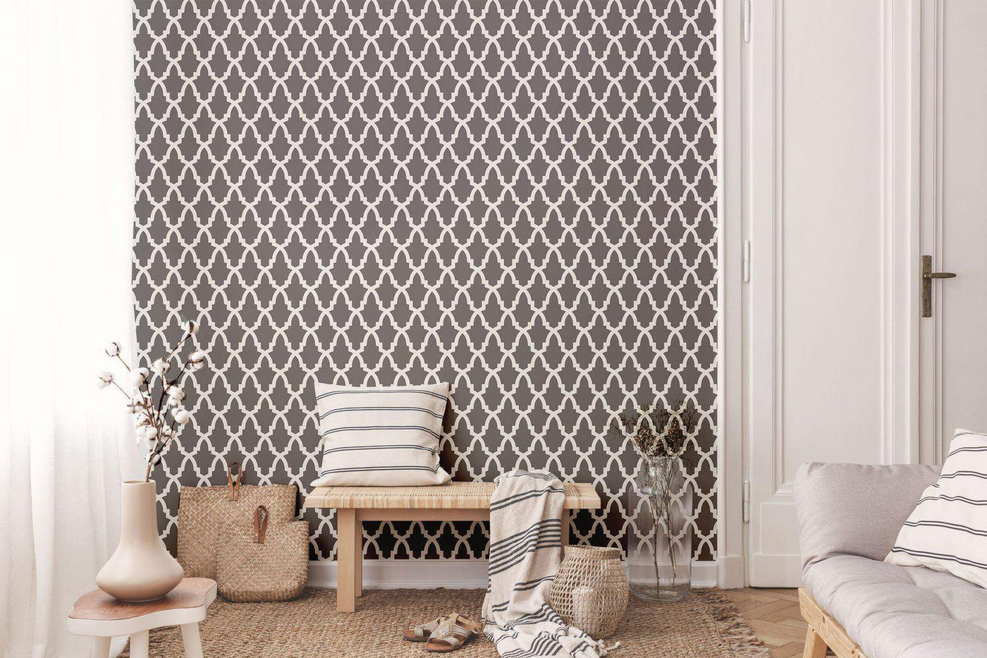 Moroccan Tiles 2 Wallpaper #131-Repeat Pattern Wallpaper-Eazywallz