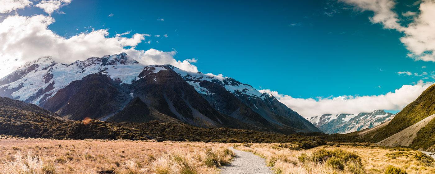 Mount Cook, New Zealand Wall Mural-Wall Mural-Eazywallz