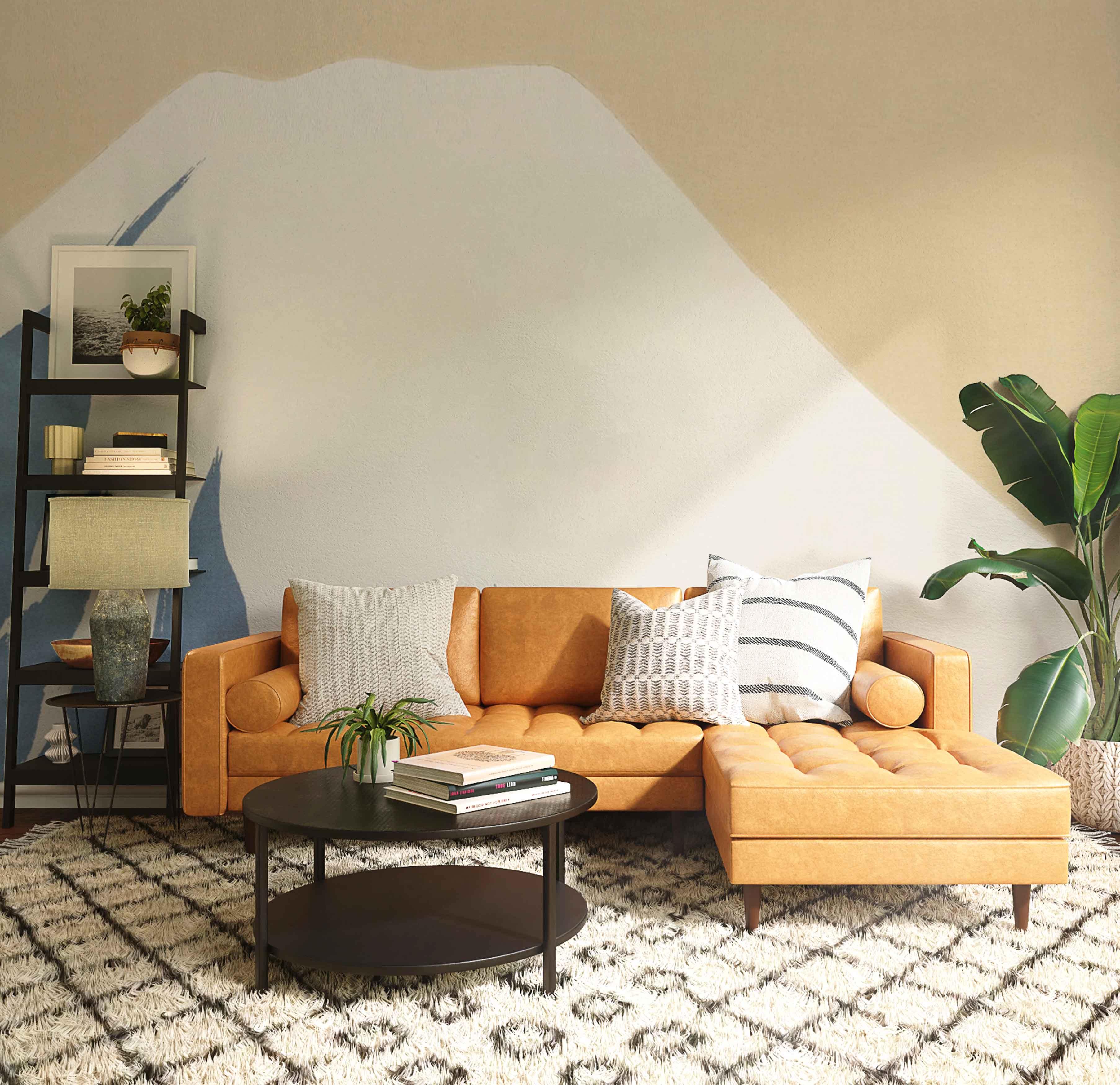 Mount Fuji Painting Wall Mural-Wall Mural-Eazywallz