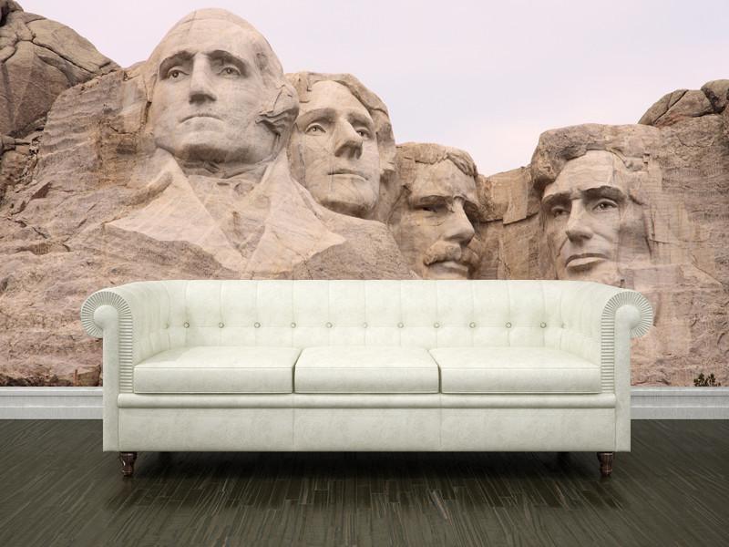 Mount Rushmore, USA Wall Mural-Wall Mural-Eazywallz