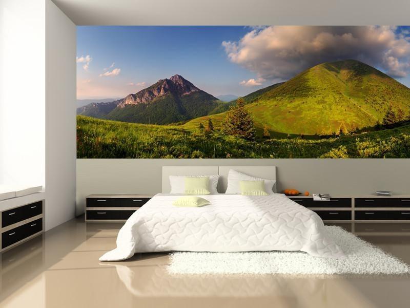 Mountain Panorama in Slovakia Wall Mural-Wall Mural-Eazywallz
