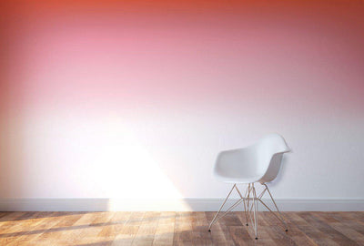 Mountain Pink Ombre Wall Mural-Wall Mural-Eazywallz