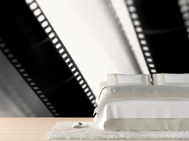 Movie filmstrips Wall Mural-Wall Mural-Eazywallz