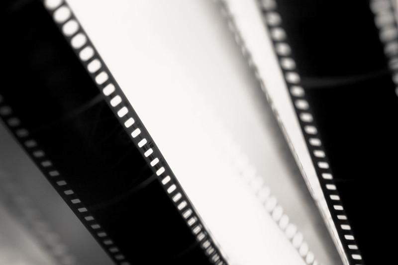 Movie filmstrips Wall Mural-Wall Mural-Eazywallz