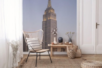 NYC Empire State Building Wall Mural-Wall Mural-Eazywallz