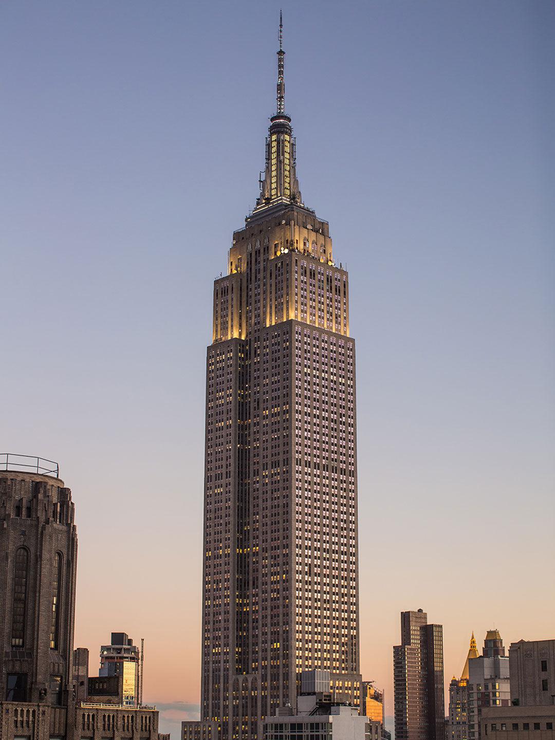 NYC Empire State Building Wall Mural-Wall Mural-Eazywallz