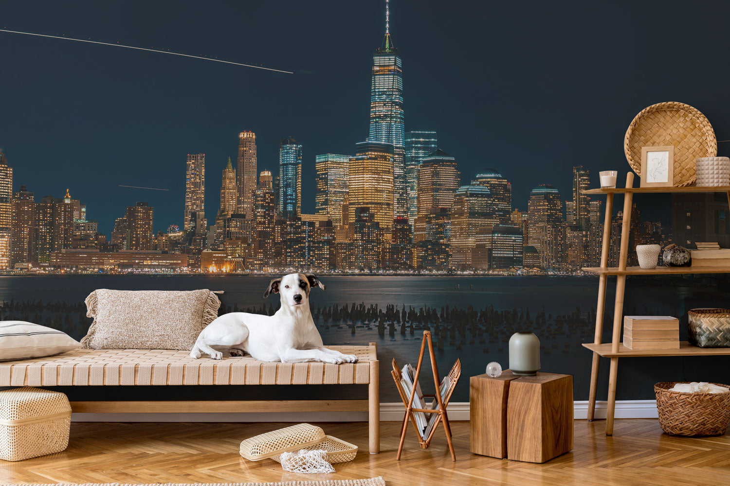 NYC at Midnight Wall Mural