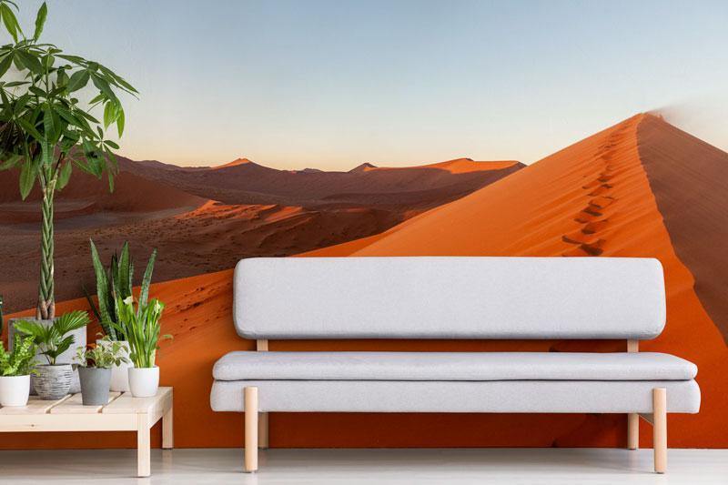 Namibia Desert Wallpaper Mural-Wall Mural-Eazywallz