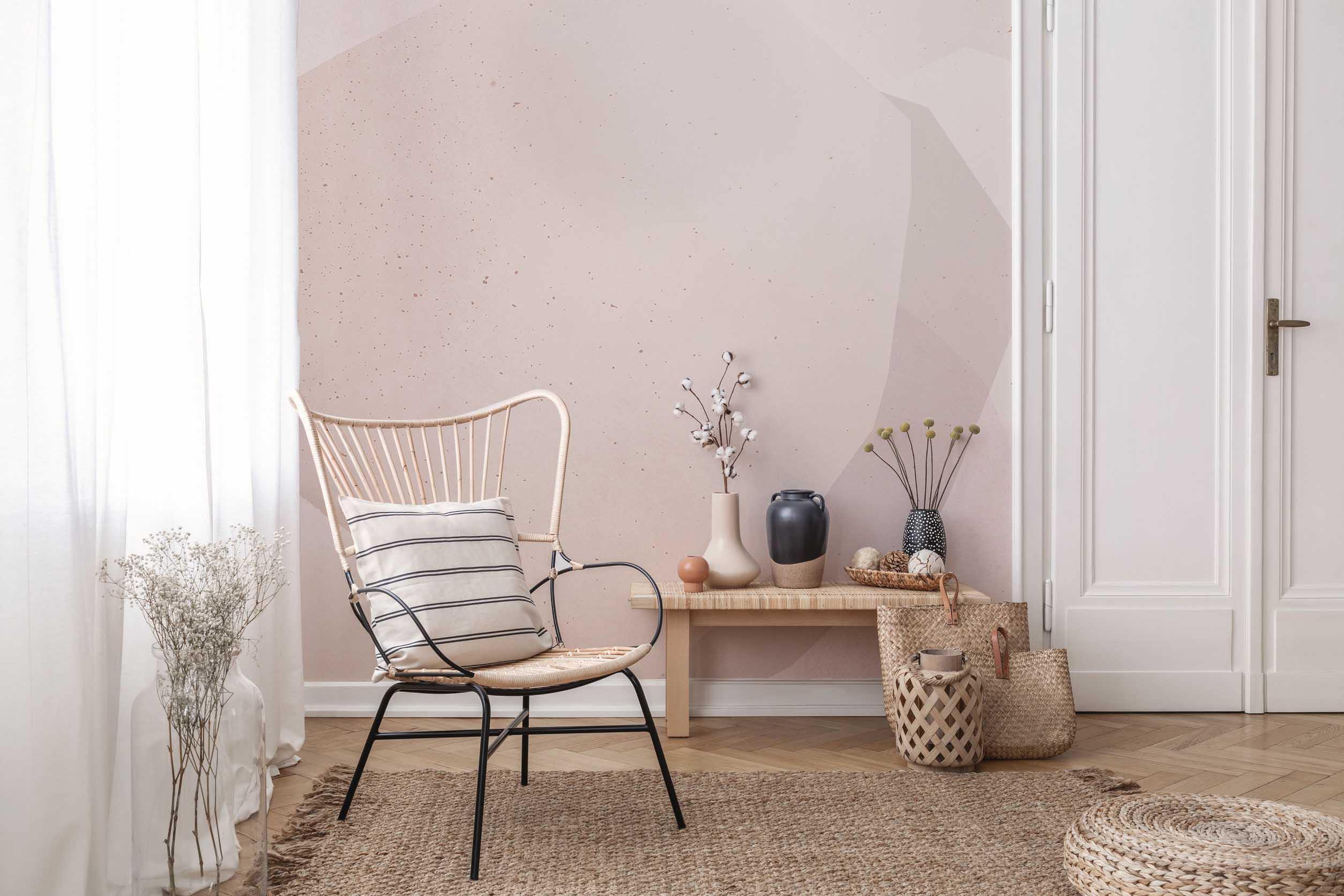 Natural Abstract 2 Wall Mural-Wall Mural-Eazywallz