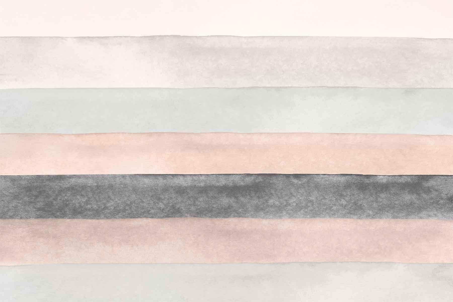 Natural Abstract Stripes 2 Wall Mural-Wall Mural-Eazywallz