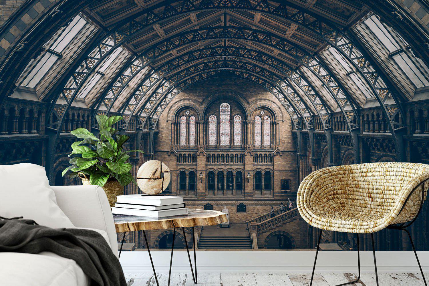 Natural History Museum Wall Mural-Wall Mural-Eazywallz