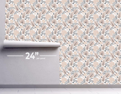 Natural Tropical Wallpaper #236-Repeat Pattern Wallpaper-Eazywallz