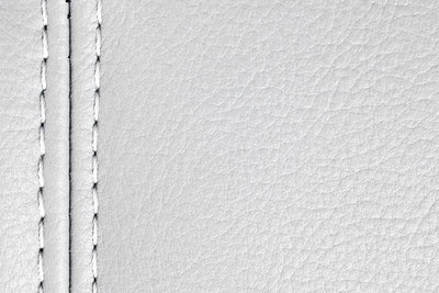 Natural white leather Wall Mural-Wall Mural-Eazywallz