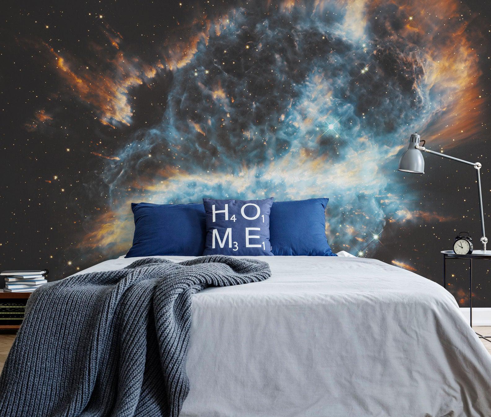 Nebula Wall Mural-Wall Mural-Eazywallz
