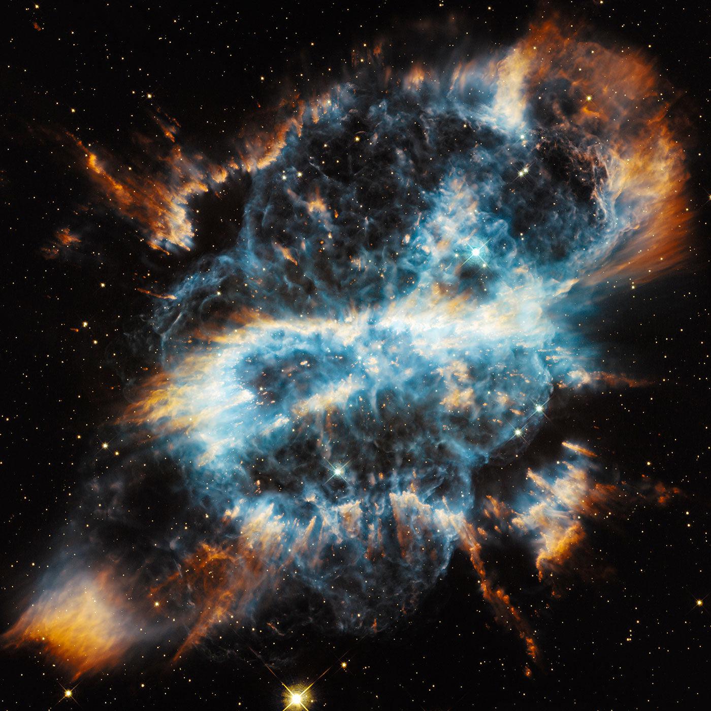 Nebula Wall Mural-Wall Mural-Eazywallz