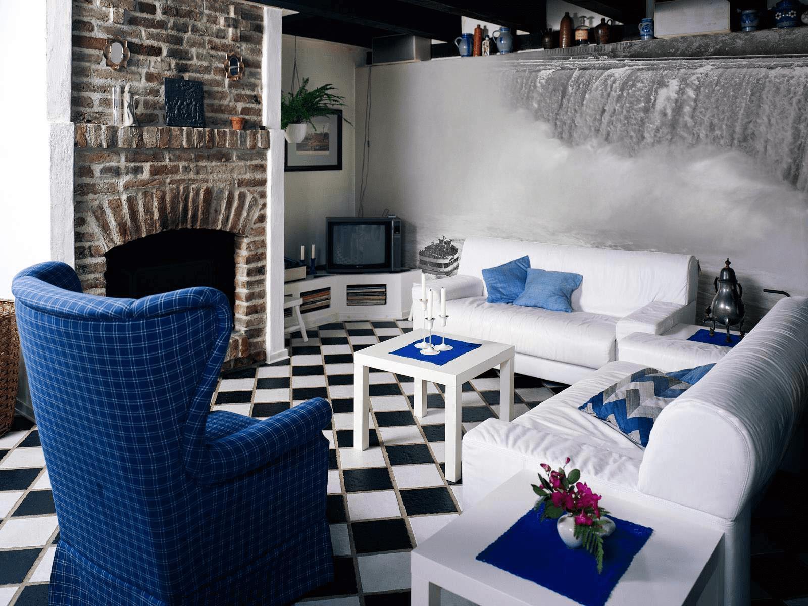 Niagara Falls Wall Mural-Wall Mural-Eazywallz