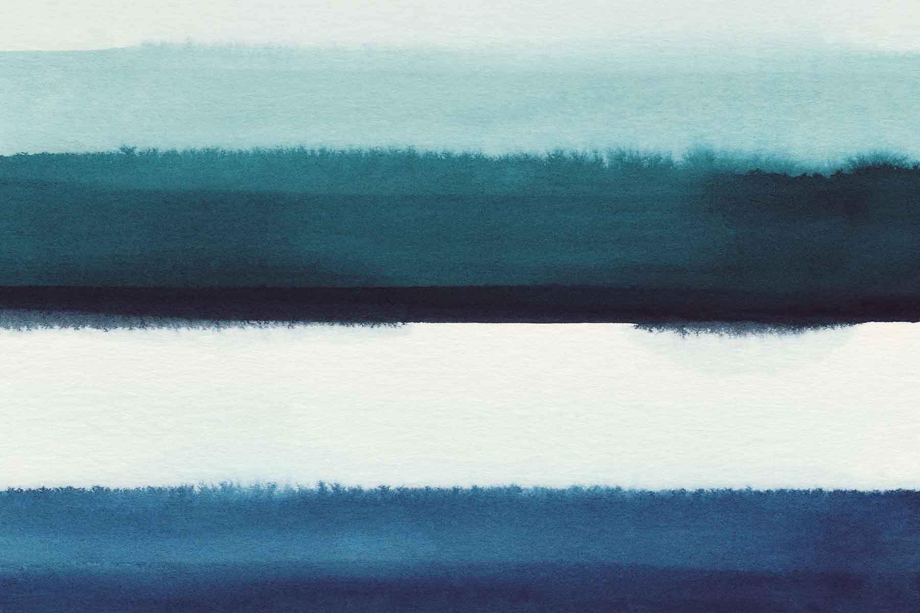 Ocean Mist Color Block Wall Mural-Wall Mural-Eazywallz