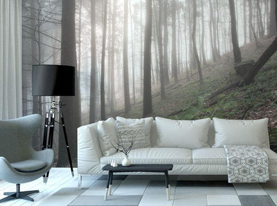 Old Forest Hill Wall Mural-Wall Mural-Eazywallz