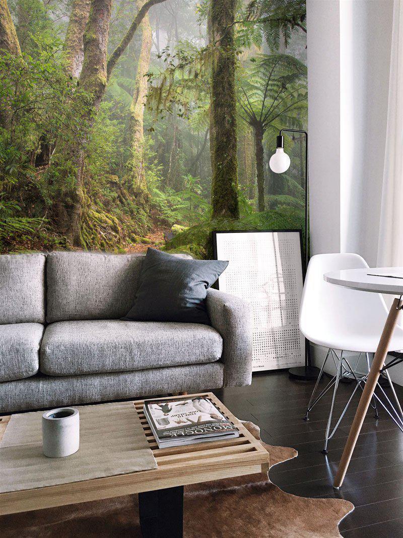 Old Forest Wallpaper Mural-Wall Mural-Eazywallz