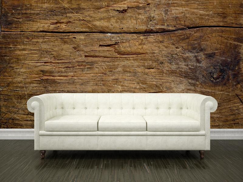 Timber Wood Wall Texture Background Wallpaper Living Room Mural