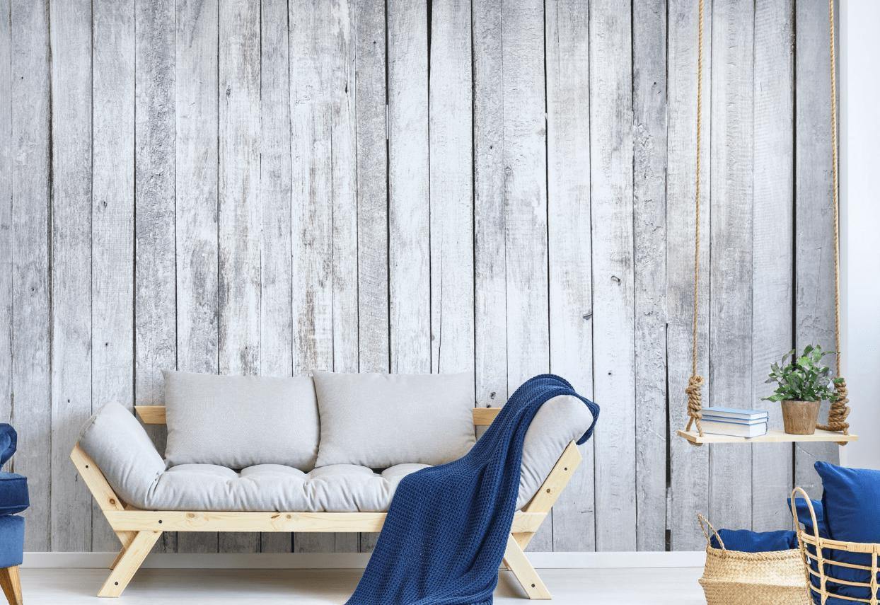 Old Wooden Planks 2 Wall Mural-Wall Mural-Eazywallz