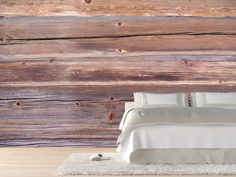 Old wood planks texture Wall Mural-Wall Mural-Eazywallz