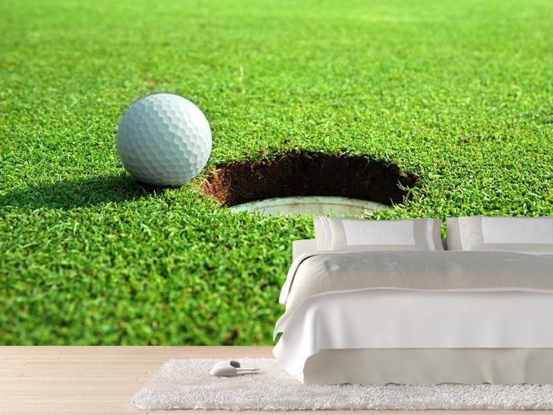 On the green Wall Mural-Wall Mural-Eazywallz