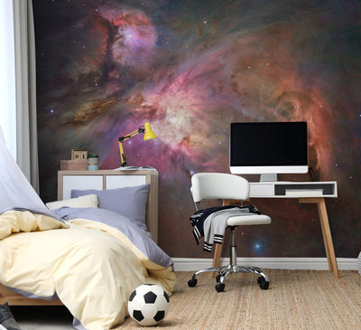Orion Nebula Space Wall Mural-Wall Mural-Eazywallz