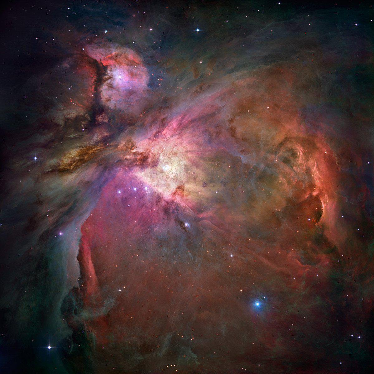 Orion Nebula Space Wall Mural-Wall Mural-Eazywallz