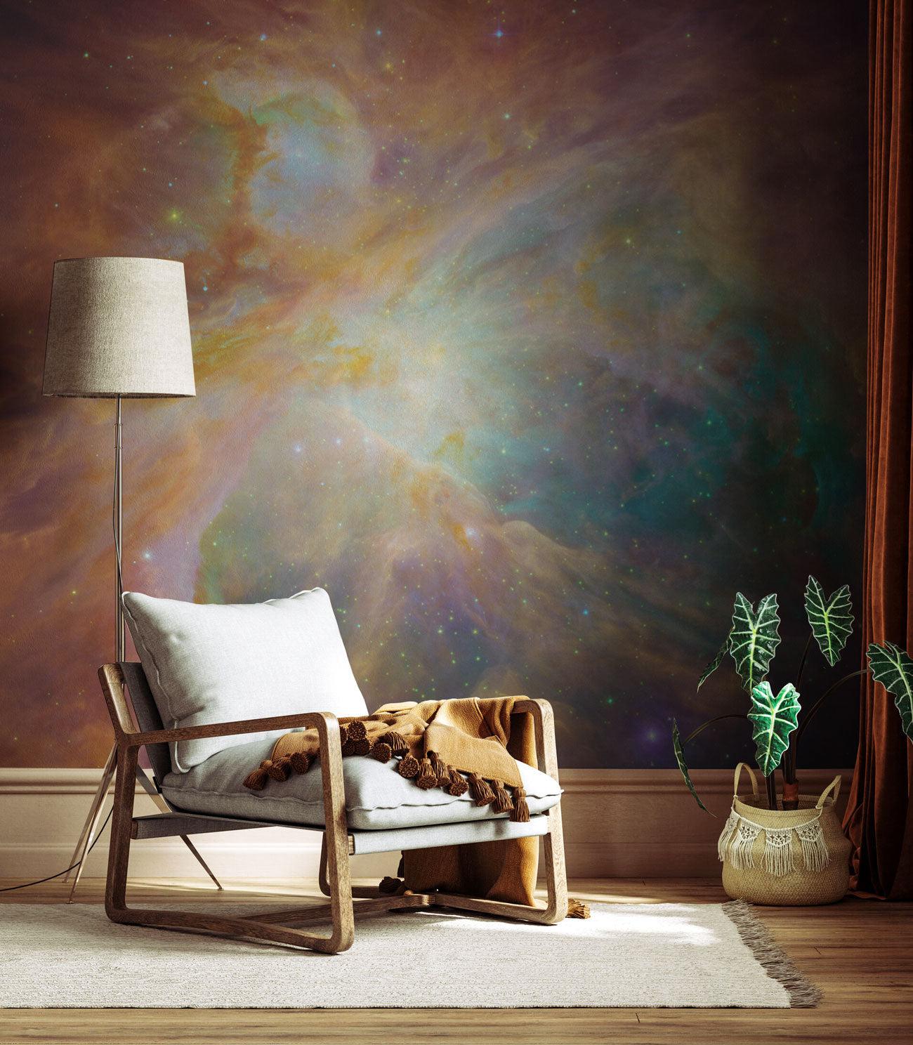 Orion Nebula Wall Mural-Wall Mural-Eazywallz