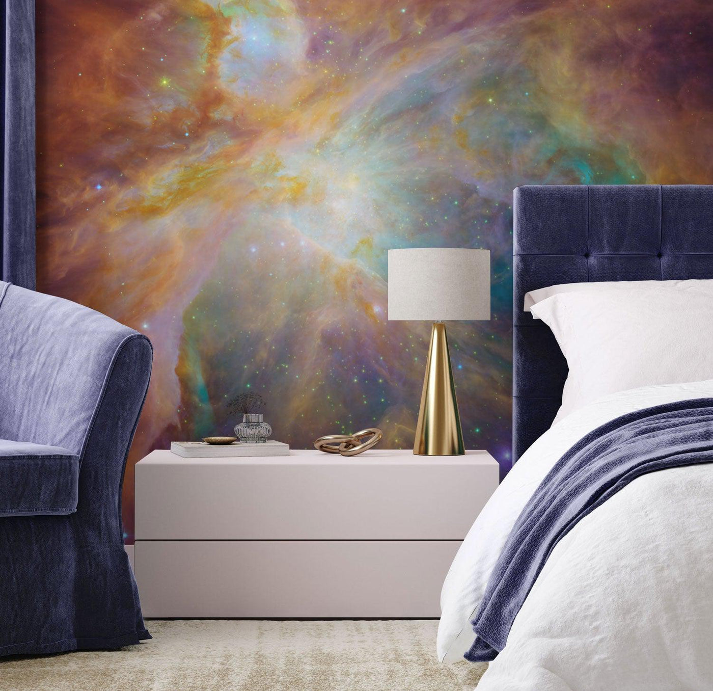 Orion Nebula Wall Mural-Wall Mural-Eazywallz