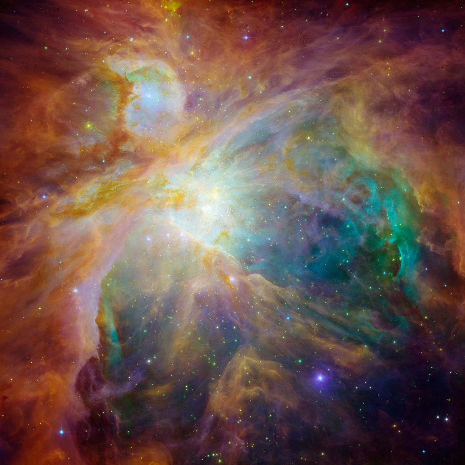 Orion Nebula Wall Mural-Wall Mural-Eazywallz