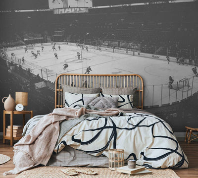 Over Time Hockey Wall Mural-Wall Mural-Eazywallz