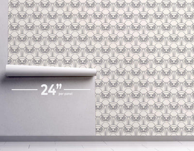 Owls Wallpaper #348-Repeat Pattern Wallpaper-Eazywallz