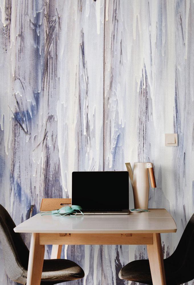 Paint Drip Wall Mural-Wall Mural-Eazywallz