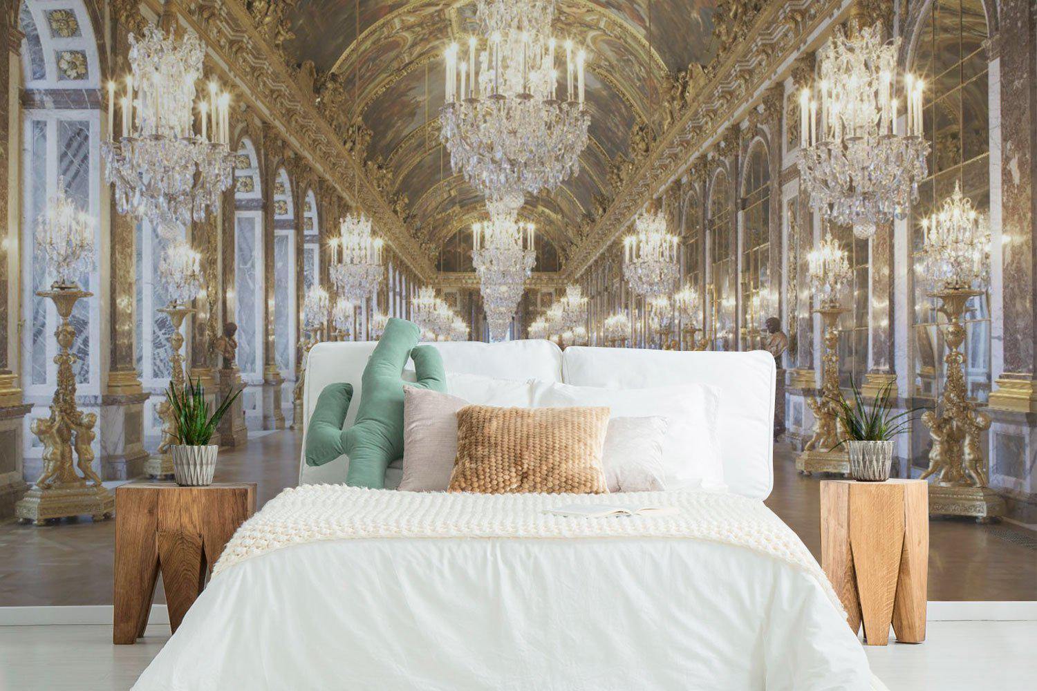 Palace of Versailles 2 Wall Mural-Wall Mural-Eazywallz