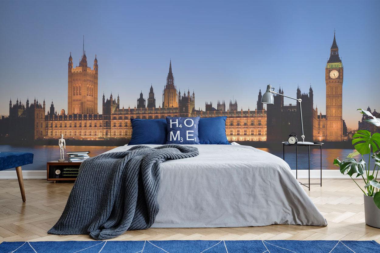 Palace of Westminster Wall Mural-Wall Mural-Eazywallz
