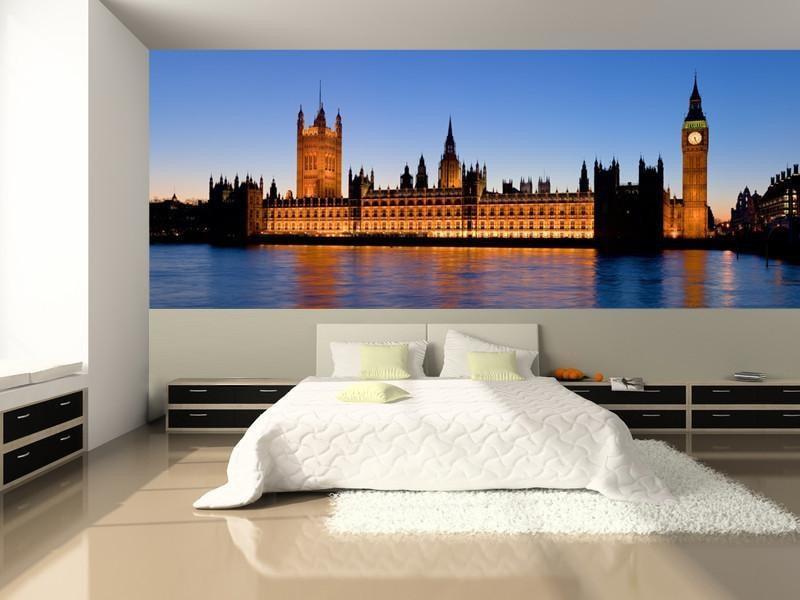 Palace of Westminster Wall Mural-Wall Mural-Eazywallz